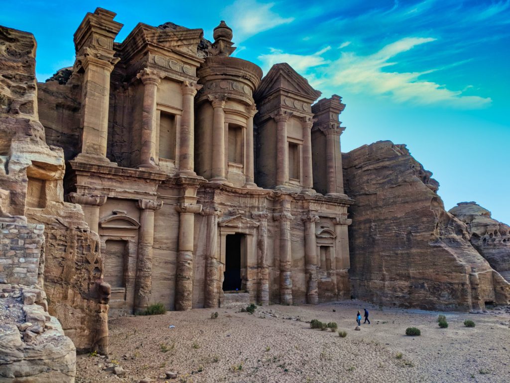 Monastery Of Petra Jordan 2