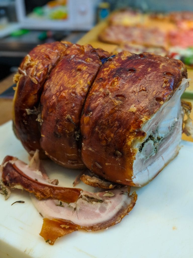 Porchetta - Italian Baked and Rolled Pork Deliciousness