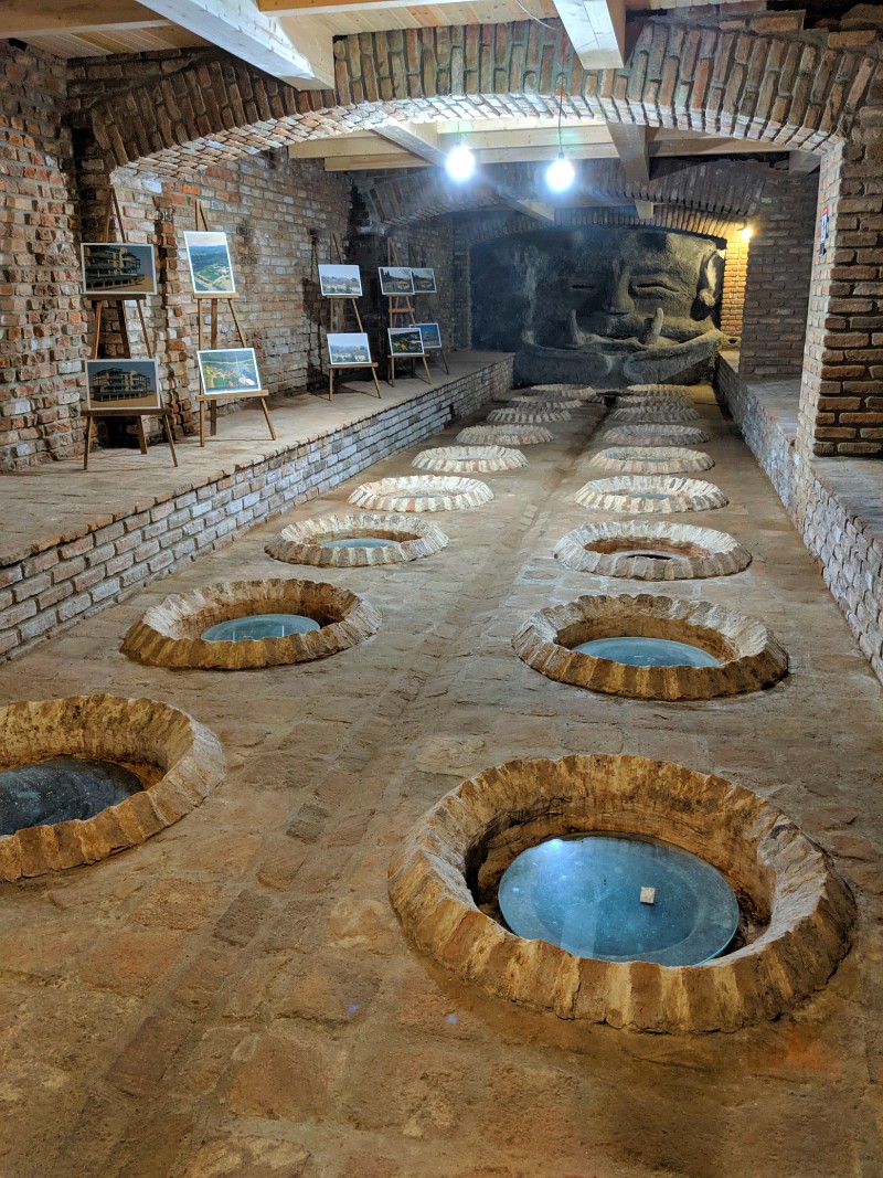 Qvevri wine in Kakheti