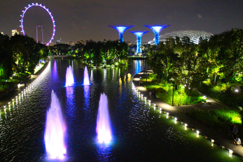 Singapore's Gardens by the bay