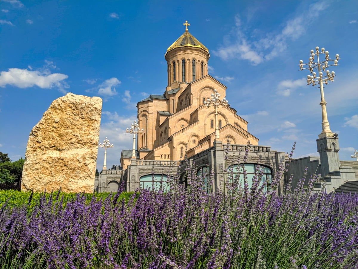 Holy Trinity Cathedral Of Tbilisi