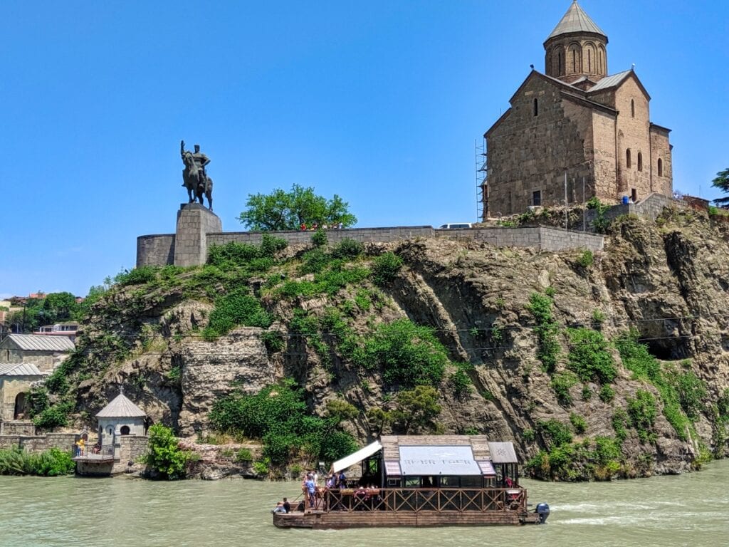 Mtkvari River Tbilisi