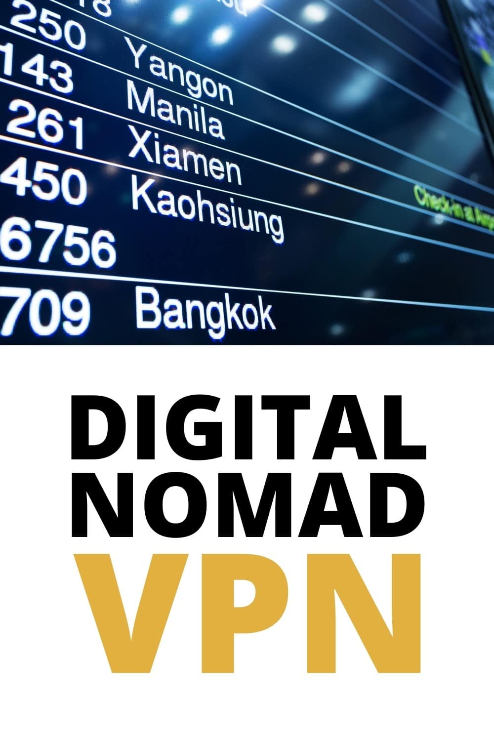 digital nomad vpn guide pinterest