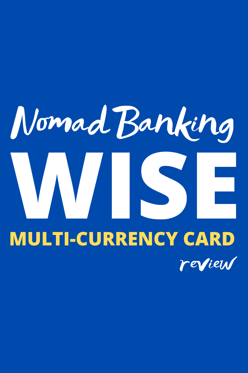 wise multi currency card review pinterest