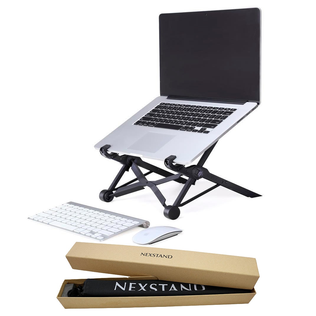 nexstand ergonomic laptop stand