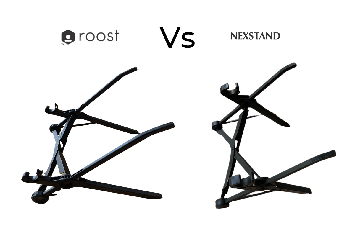 roost vs nexstand laptop stand comparison