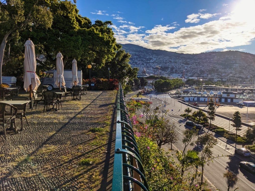 lido waterfront and cafe garden funchal 2