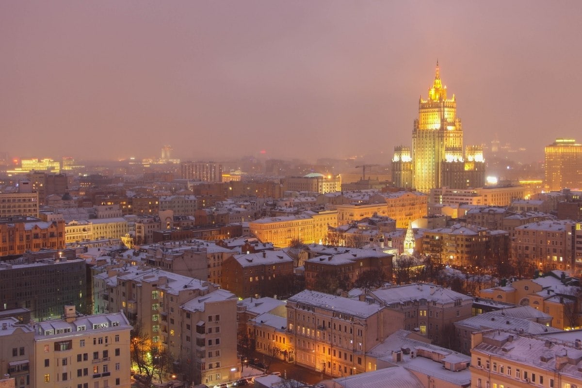 moscow winter travel