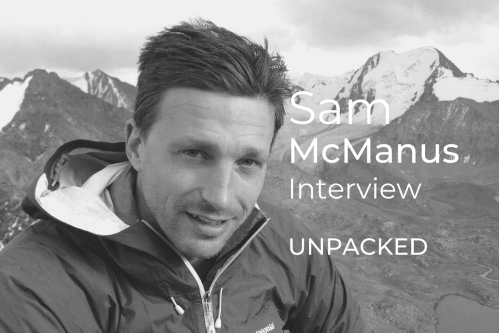 sam mcmanus yellowwod adventures interview unpacked podcast