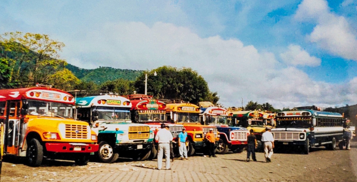 buses in guatemala