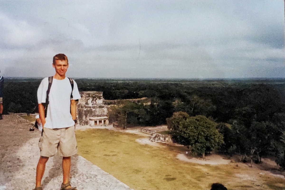keith in tikal