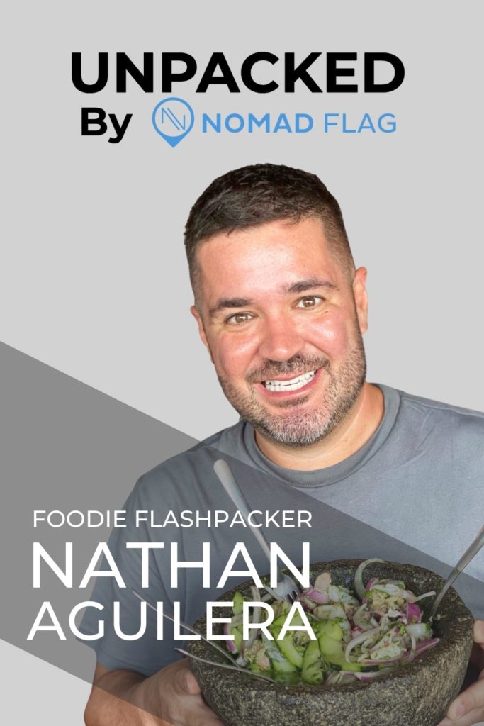 nathan aguilera foodie flashpacker interview (pinterest pin (1000 × 1500))