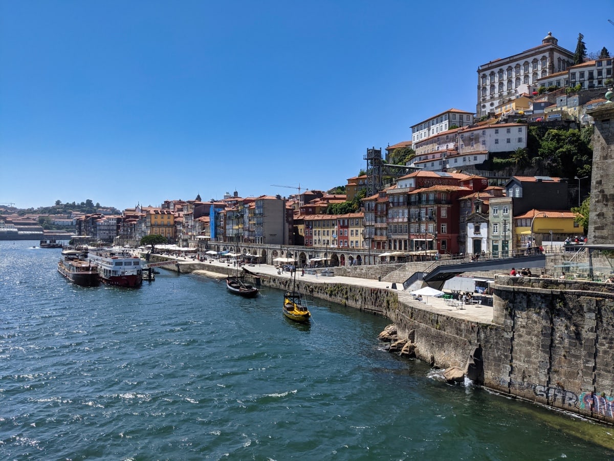 porto waterfront river douro portugal for expats 2