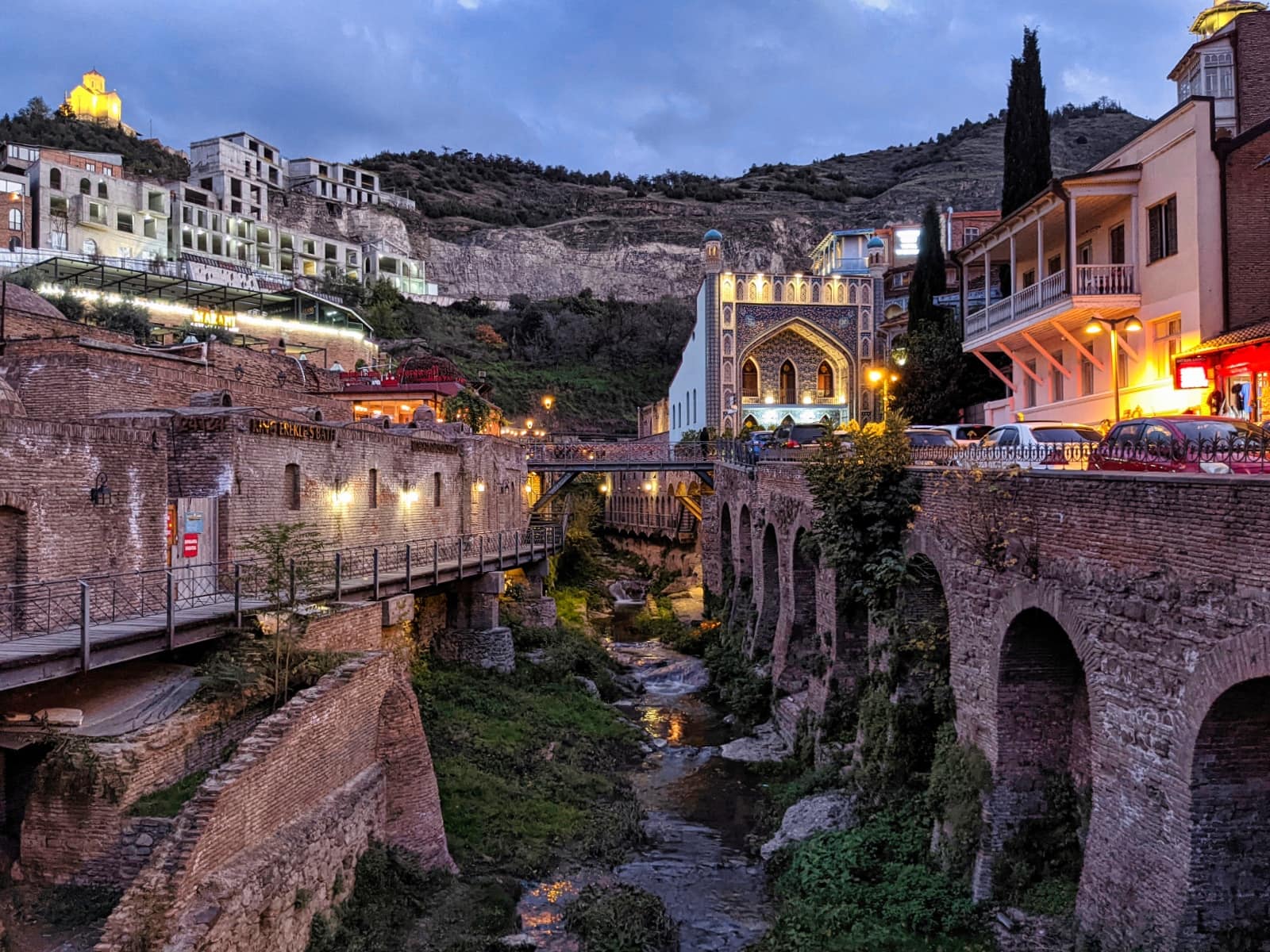 tbilisi georgia old town silk road