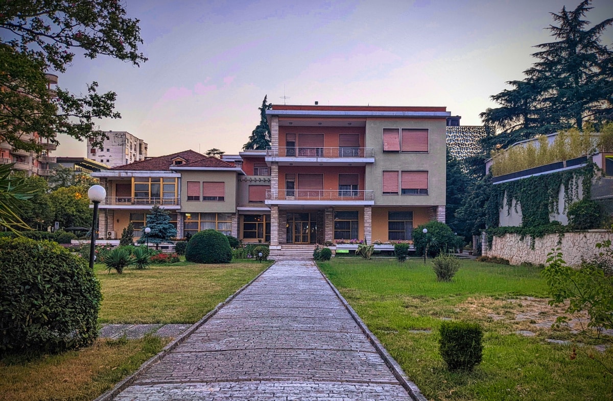 Home of former President Enver Hoxha